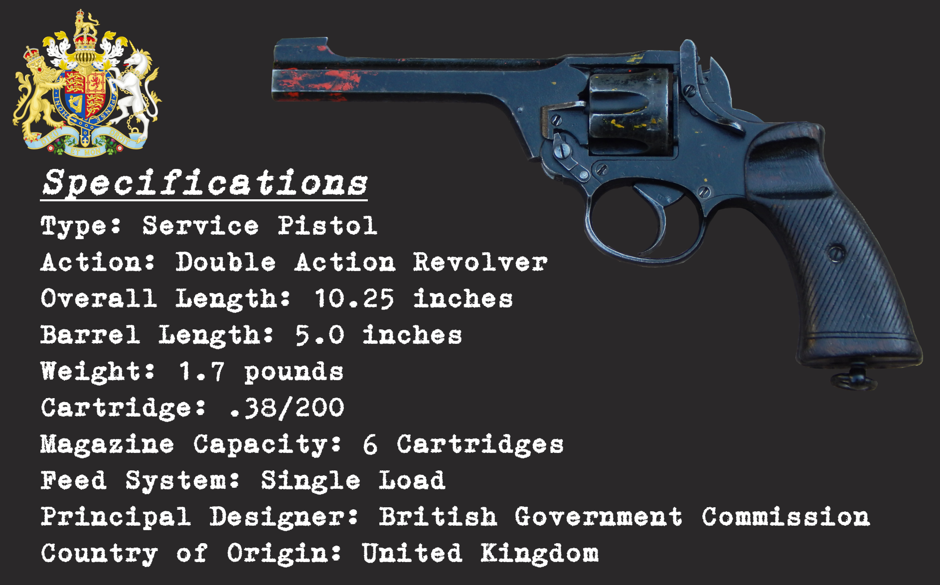 Enfield No2 Mk1* — I Like to Hear Myself Talk History